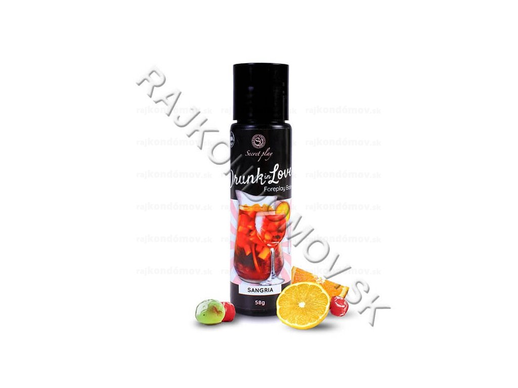 Drunk in Love Foreplay Balm Sangria 8435097836775 2502  24 2347