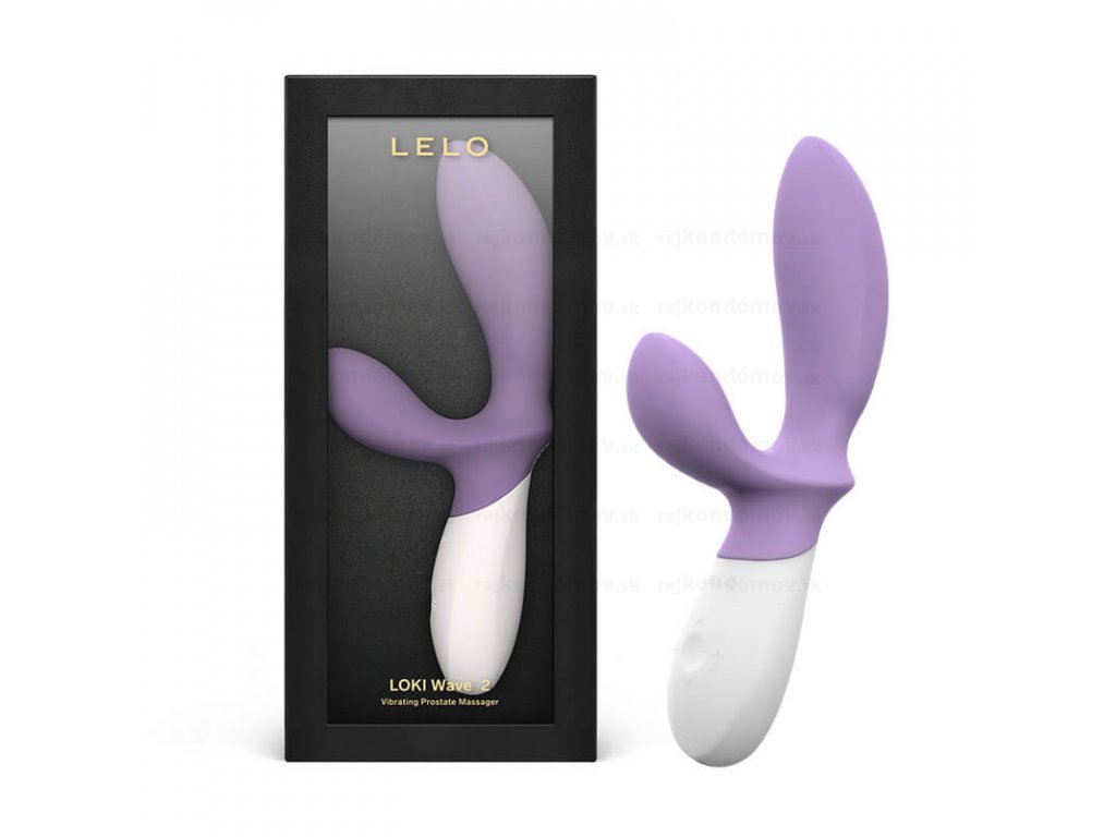 lelo loki wave 2 vibrating prostate massager vibrator na prostatu violet dusk 1 (2)