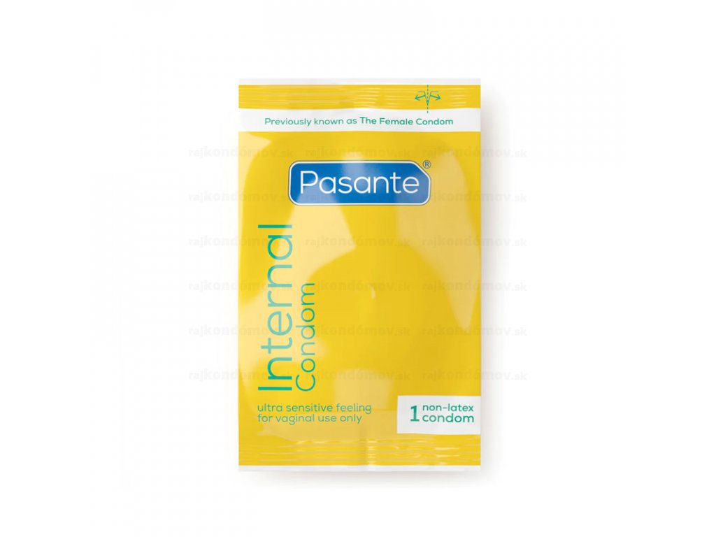 pasante internal condom zensky kondom