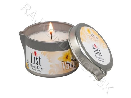 Lust masážna sviečka Vanilka 50ml 4024144610228 1056 Lust 24 905