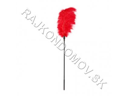 Guilty Pleasure FEATHER TICKLER veľký Červený 8719189308655 1234 Guilty Pleasure 24 1083