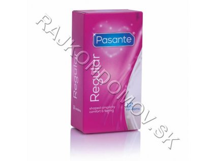 Pasante Regular krabička 12 ks 5032331008160 1241 Pasante 24 1090