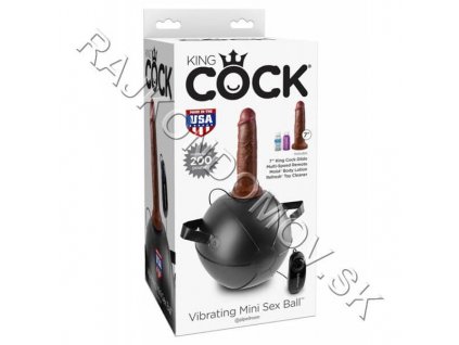 Pipedream King Cock Vibrating Mini Sex Ball 603912739435 1260 Pipedream 24 1109
