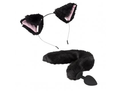 Bad Kitty Pet Play Plug & Ears 4024144545087 1310  24 1158