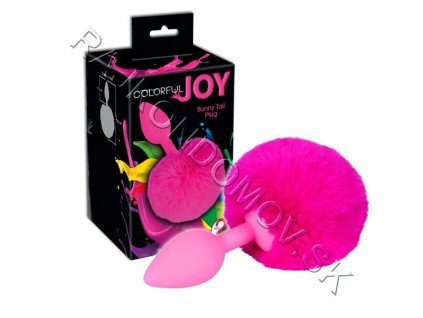 You2Toys Joy Bunny Tail Plug Análny kolík s chvostom 4024144538317 1311  24 1159