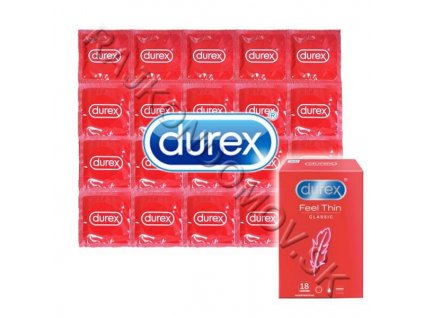 Durex Feel Thin 144ks  1328 Durex 24 1176