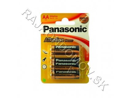Panasonic batérie AA 4ks 5410853039273 1332  24 1180