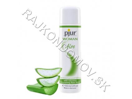 Pjur Woman Aloe Lubrikačný gél 100ml 827160113162 1428  24 1275