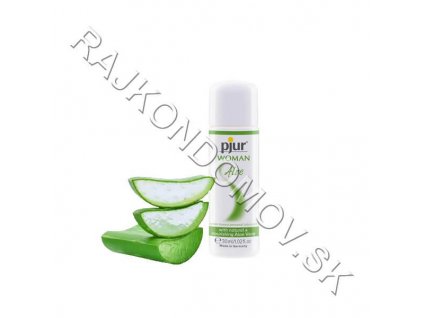 Pjur Woman Aloe Lubrikačný gél 30ml 827160113223 1429  24 1276