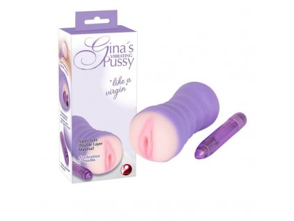 You2Toys Gina´s Pussy vibračná vagína 4024144590940 1676  26 1523