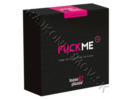 Fuck Me erotická hra pre dospelých 8717703522297 1701  24 1548