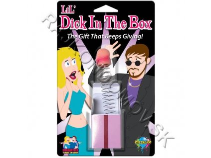 Lil Dick In The Box penis v krabičke 603912265859 1703  25 1550