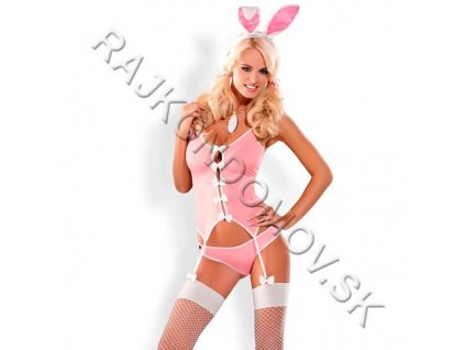 Obsessive Bunny Suit sexi kostým zajačik L/XL 5900308559840 1716  28 1563