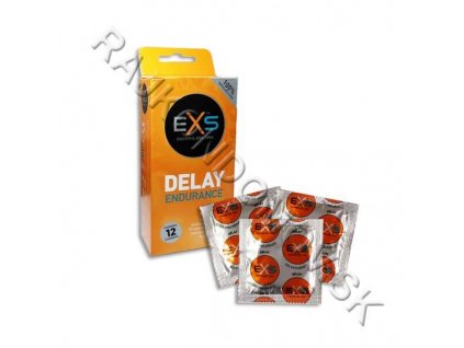 EXS Endurance Delay kondómy krabička 12ks 5027701006396 1741  24 1588