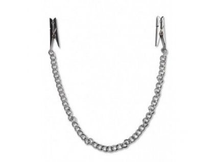 Fetish Fantasy Nipple Chain Clamps svorky na bradavky s retiazkou 603912133684 1806  24 1651