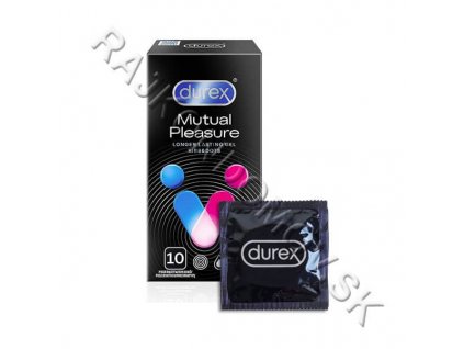 Durex Mutual Pleasure 10ks krabička SK distribúcia 5052197004984 1824 Durex 24 1669