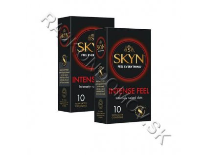 Mates Skyn Intense Feel krabička 20ks 5011831089190 1836  24 1681