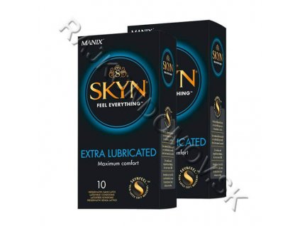 Mates Skyn Extra Lubricated krabička 20ks 5011831087257 1842  24 1687