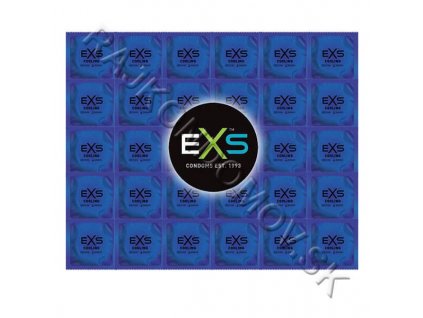 EXS Cooling chladivé kondómy 50ks 5027701006686 1866  24 1711