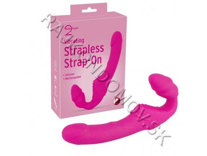 You2Toys Vibrating Strapless Strap-on 4024144605743 1872  24 1717