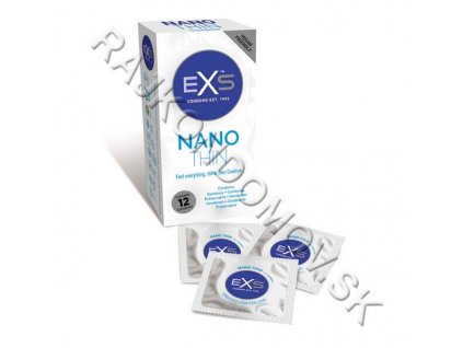 EXS Nano Thin krabička 12ks 5027701006396 1913  24 1758