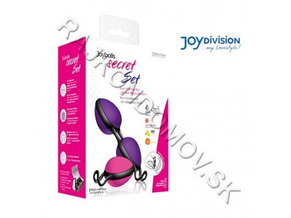 Joydivision Joyballs Secret Set magenta/violett 4028403150180 1931  24 1776