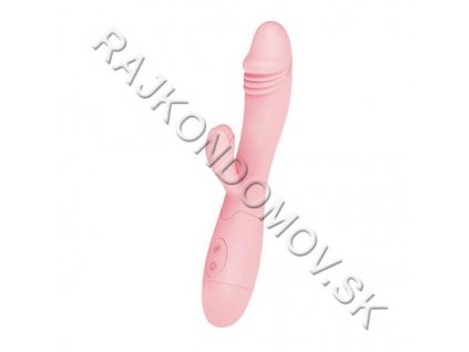 Pretty Love Snappy nabíjateľný vibrátor farba: baby pink 6959532317183 1932  24 1777