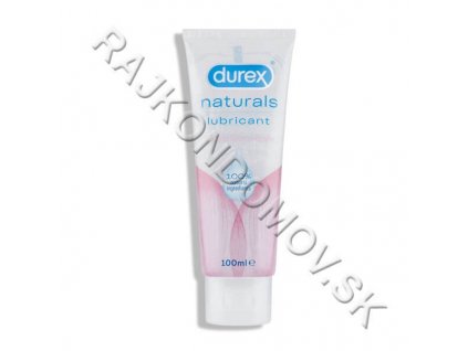Durex Naturals Sensitive lubrikačný gél 100 ml 5900627092639 1937 Durex 24 1782