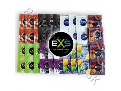 EXS Variety Pack 1 mix kondómov 42ks 5027701007089 1941  24 1786
