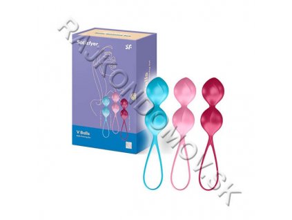 Satisfyer V Balls Set venušine guličky 4049369016518 1977  24 1822