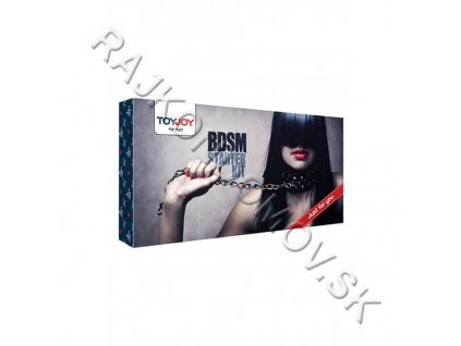 TOYJOY BDSM Starter Kit erotická sada 8713221417992 2016  24 1861