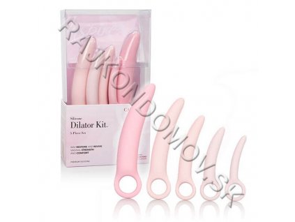 CalExotics Silicone Dilator Kit vaginálne dilatátory set 716770086594 2019  24 1864