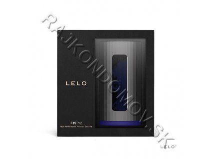 LELO F1S V2 High Performance Pleasure Console Gunmetal/Midnight Blue 7350075028366 2041  24 1886