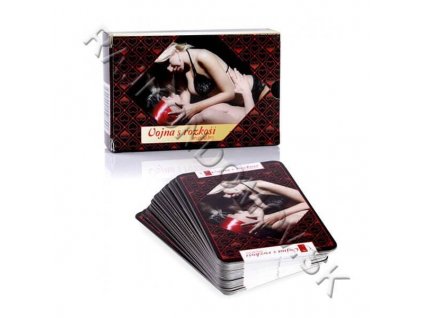 Erotické karty Vojna s rozkošou 5908234449495 2052  24 1897