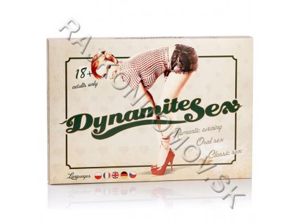 Dynamite Sex erotická stolná hra pre páry 5908234449532 2054  24 1899