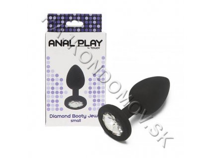 ANAL PLAY Diamond Booty Jewel análny šperk Small 8713221821461 2112  24 1957