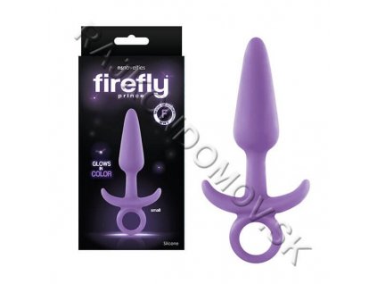 Firefly Prince svietiaci análny kolík Small Purple 657447098987 2138  24 1983