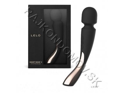 LELO Smart Wand 2 Medium Black 7350075028373 2140  24 1985