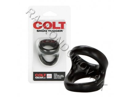 COLT Snug Tugger duálny erekčný krúžok Black 716770086464 2174  24 2019