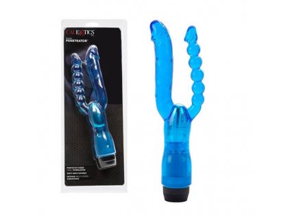 CalExotics Dual Penetrator gélový vibrátor 716770024848 2196  25 2041