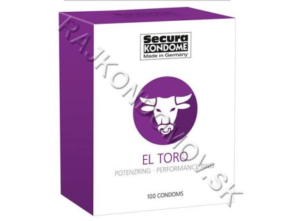 Secura El Toro 100ks 4024144416400 2202 24 2047