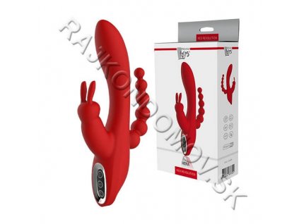 Dream Toys Red Revolution Hera vibrátor 8719632677345 2203  24 2048