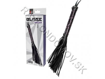 Blaze Luxury Fetish Whip erotický bičík PURPLE 8719632670629 2213  24 2058