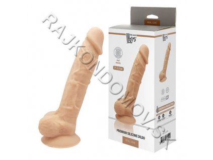 Dream Toys Premium Silicone Dildo 17,7 cm FLESH 8719632676195 2215  24 2060