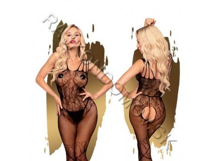 Penthouse Dirty mind bodystocking s otvorom black S-L 4061504005249 2252  24 2097