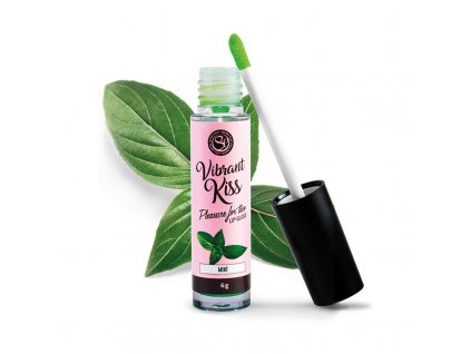 secret play vibrant kiss stimulacny lesk na pery mint 1