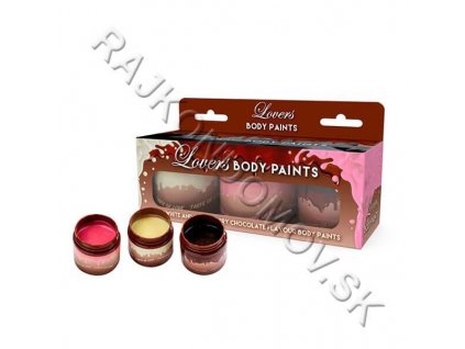 Spencer & Fleetwood Lovers Body Paints farby na telo 5022782888350 2505  24 2350