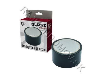 Blaze Bondage Tape 18m BLACK 8719632675891 2554 24 2399