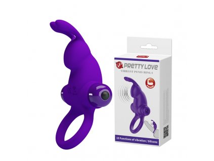 pretty love vibrant penis ring 1 purple 5060779237361 vibracny kruzok na penis silikonovy na baterie 1