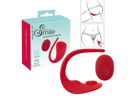 sweet smile rc slim panty vibrator do nohaviciek na dialkove ovladanie 1